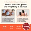 image:imageHeyhae Semi Cured Gel Nail Strips  Hey Love BlossomHey  Caught in Your Web