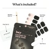 image:imageHeyhae Semi Cured Gel Nail Strips  Hey Love BlossomHey  Caught in Your Web