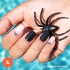 image:imageHeyhae Semi Cured Gel Nail Strips  Hey Love BlossomHey  Caught in Your Web