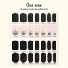 image:imageHeyhae Semi Cured Gel Nail Strips  Hey Love BlossomHey  Caught in Your Web