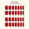 image:imageHeyhae Semi Cured Gel Nail Strips  Hey Love BlossomHey  Cherry on Top