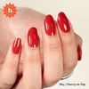 image:imageHeyhae Semi Cured Gel Nail Strips  Hey Love BlossomHey  Cherry on Top