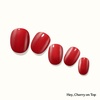 image:imageHeyhae Semi Cured Gel Nail Strips  Hey Love BlossomHey  Cherry on Top