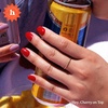 image:imageHeyhae Semi Cured Gel Nail Strips  Hey Love BlossomHey  Cherry on Top