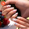image:imageHeyhae Semi Cured Gel Nail Strips  Hey Love BlossomHey  Its Berrylicious