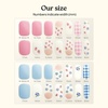 image:imageHeyhae Semi Cured Gel Nail Strips  Hey Love BlossomHey  Its Berrylicious
