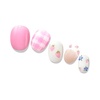 image:imageHeyhae Semi Cured Gel Nail Strips  Hey Love BlossomHey  Its Berrylicious