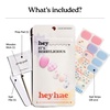 image:imageHeyhae Semi Cured Gel Nail Strips  Hey Love BlossomHey  Its Berrylicious