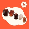 image:imageHeyhae Semi Cured Gel Nail Strips  Hey Love BlossomHey  Lets Get Cozy