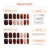 image:imageHeyhae Semi Cured Gel Nail Strips  Hey Love BlossomHey  Lets Get Cozy