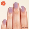 image:imageHeyhae Semi Cured Gel Nail Strips  Hey Love BlossomHey  Lilac It