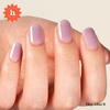 image:imageHeyhae Semi Cured Gel Nail Strips  Hey Love BlossomHey  Lilac It