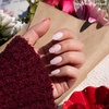 image:imageHeyhae Semi Cured Gel Nail Strips  Hey Love BlossomHey  Love Blossom