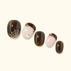 image:imageHeyhae Semi Cured Gel Nail Strips  Hey Love BlossomHey  Spooky Bloom