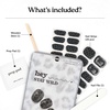 image:imageHeyhae Semi Cured Gel Nail Strips  Hey Love BlossomHey  Stay Wild