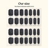 image:imageHeyhae Semi Cured Gel Nail Strips  Hey Love BlossomHey  Stay Wild