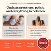 image:imageHeyhae Semi Cured Gel Nail Strips  Hey Love BlossomHey  Stay Wild