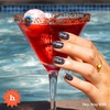 image:imageHeyhae Semi Cured Gel Nail Strips  Hey Love BlossomHey  Stay Wild