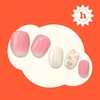 image:imageHeyhae Semi Cured Gel Nail Strips  Hey Love Me Love Me Not