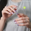 image:imageHeyhae Semi Cured Gel Nail Strips  Hey Youre My StarHey  7 Am Tomorrow
