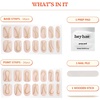 image:imageHeyhae Semi Cured Gel Nail Strips  Hey Youre My StarHey  Infinity and Beyond