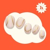 image:imageHeyhae Semi Cured Gel Nail Strips  Hey Youre My StarHey  Infinity and Beyond