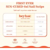 image:imageHeyhae Semi Cured Gel Nail Strips  Hey Youre My StarHey  Infinity and Beyond