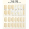 image:imageHeyhae Semi Cured Gel Nail Strips  Hey Youre My StarHey  Lets Catch Some Rays