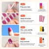 image:imageHeyhae Semi Cured Gel Nail Strips  Hey Youre My StarHey  Lets Catch Some Rays