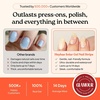 image:imageHeyhae Semi Cured Gel Nail Strips  Hey Youre My StarHey  Lets Catch Some Rays