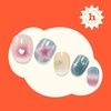 image:imageHeyhae Semi Cured Gel Nail Strips  Hey Youre My StarHey  Love Your Energy
