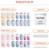 image:imageHeyhae Semi Cured Gel Nail Strips  Hey Youre My StarHey  Love Your Energy