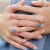 image:imageHeyhae Semi Cured Gel Nail Strips  Hey Youre My StarHey  Love Your Energy
