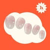 image:imageHeyhae Semi Cured Gel Nail Strips  Hey Youre My StarHey  Ros All Day