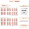 image:imageHeyhae Semi Cured Gel Nail Strips  Hey Youre My StarHey  Ros All Day