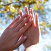 image:imageHeyhae Semi Cured Gel Nail Strips  Hey Youre My StarHey  Ros All Day