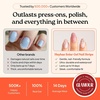 image:imageHeyhae Semi Cured Gel Nail Strips  Hey Youre My StarHey  Wanna Brunch