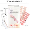 image:imageHeyhae Semi Cured Gel Nail Strips  Hey Youre My StarHey  Wanna Brunch