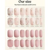 image:imageHeyhae Semi Cured Gel Nail Strips  Hey Youre My StarHey  Wanna Brunch