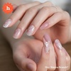 image:imageHeyhae Semi Cured Gel Nail Strips  Hey Youre My StarHey  Wanna Brunch