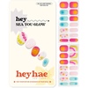 image:imageHeyhae Semi Cured Gel Nail Strips  Hey Born to ShineHey  Sea You Glow