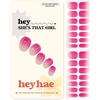 image:imageHeyhae Semi Cured Gel Nail Strips  Hey Born to ShineHey  Shes that girl