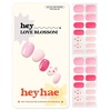 image:imageHeyhae Semi Cured Gel Nail Strips  Hey Love BlossomHey  Love Blossom
