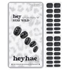 image:imageHeyhae Semi Cured Gel Nail Strips  Hey Love BlossomHey  Stay Wild