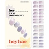 image:imageHeyhae Semi Cured Gel Nail Strips  Hey Youre My StarHey  7 Am Tomorrow