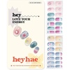 image:imageHeyhae Semi Cured Gel Nail Strips  Hey Youre My StarHey  Love Your Energy
