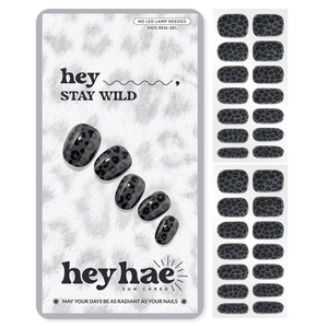image:imageHeyhae Semi Cured Gel Nail Strips  Hey Love BlossomHey  Stay Wild